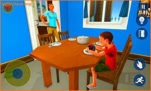 New virtual mom Happy family simulator game screenshot