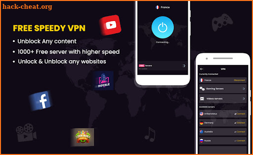 New VPN - Free Fast VPN Proxy Server screenshot