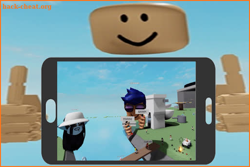 New VR HANDS rblox funny game screenshot