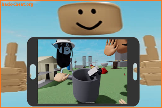 New VR HANDS rblox funny game screenshot