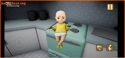 New Walkthrough who's your dady babby in yellow screenshot