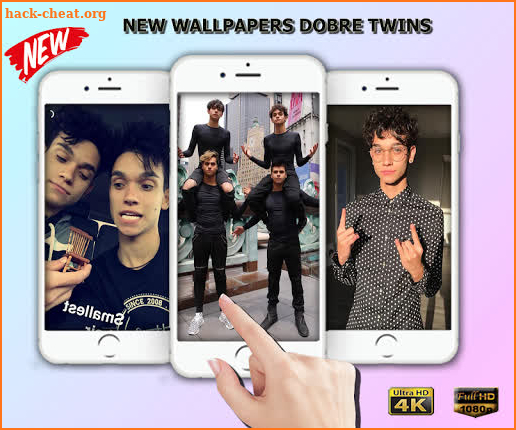 New Wallpapers For Twins The Dobree HD 2019 screenshot