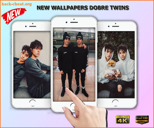 New Wallpapers For Twins The Dobree HD 2019 screenshot