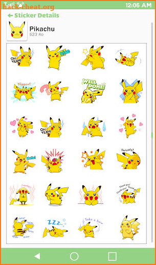 New WAStickerApps for WhatsApp for Free Stickers screenshot