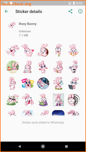 New WAStickerApps 😍 Girly Stickers For WhatsApp screenshot