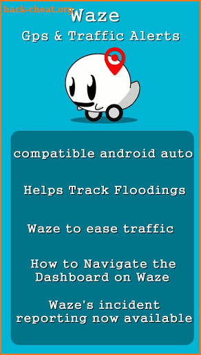New Waze 2018 GPS Navigation & Maps Tips screenshot