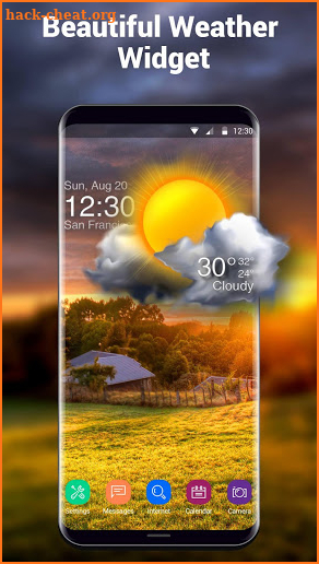 New weather forecast app ☔️ screenshot