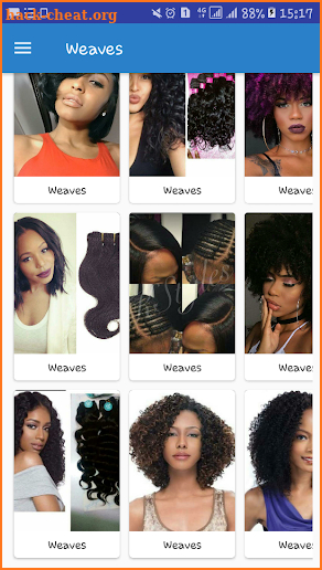 NEW Weave HAIRSTYLES 2018 screenshot