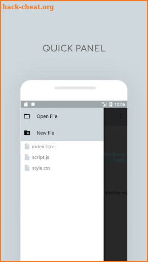 [NEW] Web Editor screenshot