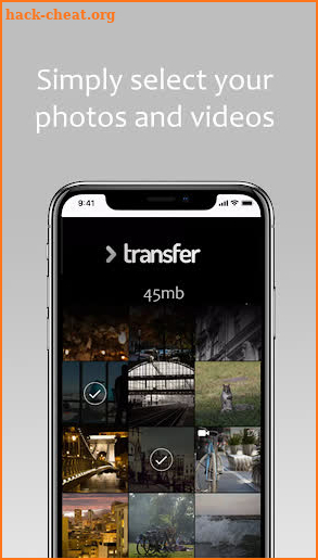 New WeTransfer - Android File Transfer screenshot