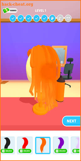 New Wig Master 2020 screenshot