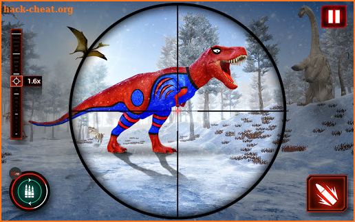 New Wild Animal Hunter Dino Attack Simulator World screenshot