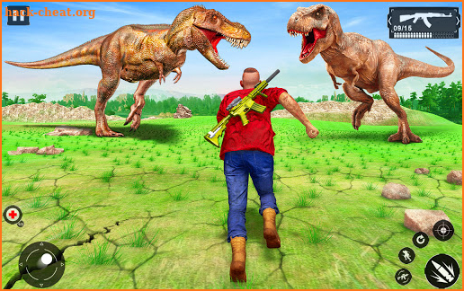 New Wild Animal Hunter Dino Attack Simulator World screenshot