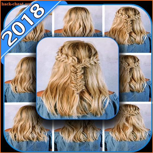 New women Hairstyles step by step 2018 screenshot