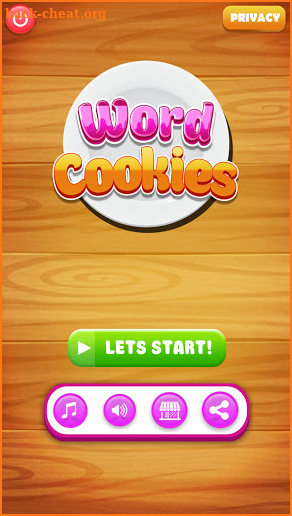 New Word Cookies - Word Connect Puzzle screenshot
