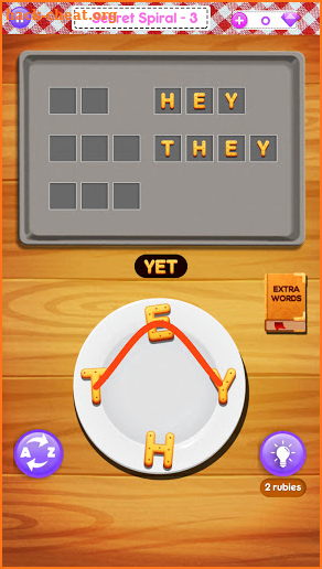 New Word Cookies - Word Connect Puzzle screenshot