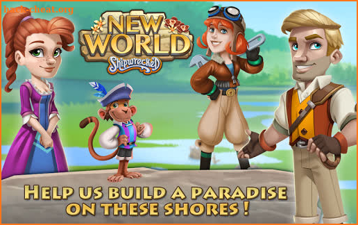New World: Castaway Paradise screenshot