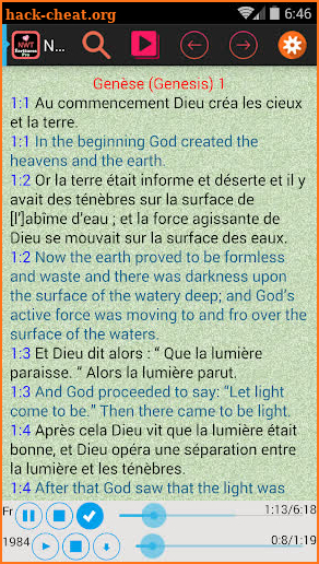 New World Translation bible + screenshot