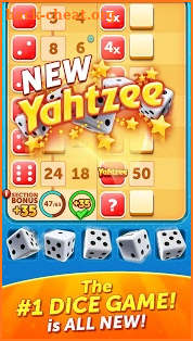 New YAHTZEE® With Buddies Dice Game screenshot