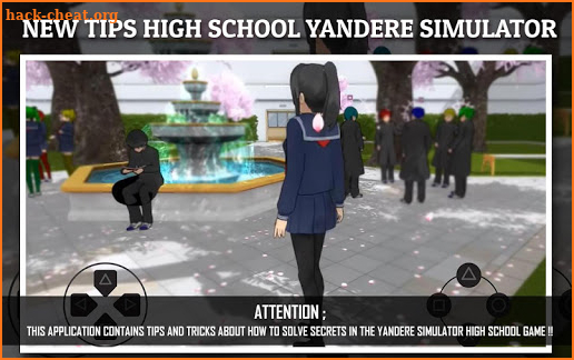 New Yandere Simulator Walkthrough Senpai screenshot