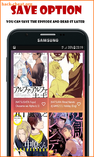 new yaoi manga comics -daily updating- screenshot