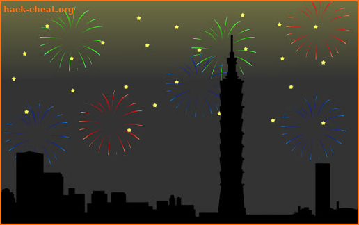 New Year 2019 Countdown Fireworks Live Wallpaper screenshot