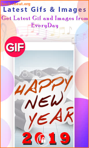 New Year 2019 GIF screenshot