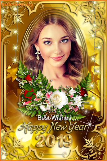 New Year 2019 Photo Frames , 2019 Greetings Cards screenshot