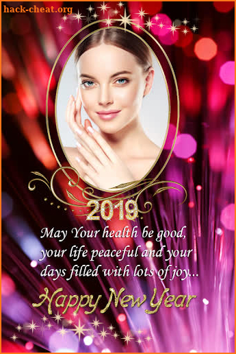 New Year 2019 Photo Frames,Greetings Cards 2019 screenshot