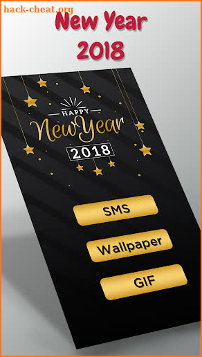 New Year 2019 : Video Status,GIF,SMS screenshot