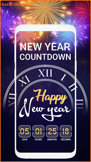 New Year 2021 Countdown - Live Coutdown Wallpaper screenshot
