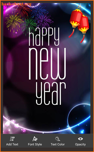 New Year 2021 Photo Editor screenshot
