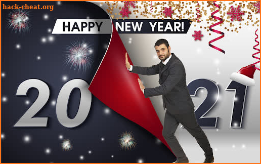 New Year 2021 Photo Editor and Frames screenshot