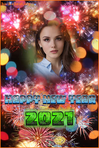 New Year 2021 Photo Frame screenshot