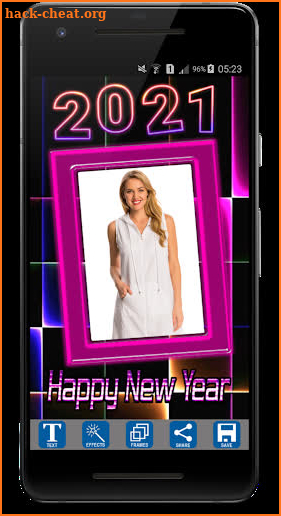 New Year 2021 Photo Frames screenshot