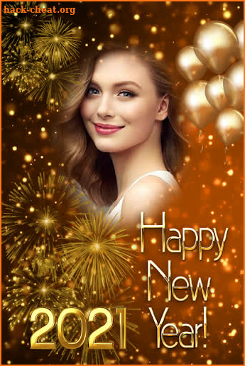 New Year 2021 Photo Frames , 2021 Greetings Wishes screenshot