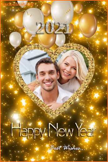 New Year 2021 Photo Frames , 2021 Greetings Wishes screenshot