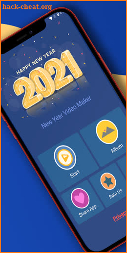 New Year 2021 Video Maker - Movie Maker screenshot