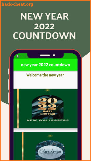 new year 2022 countdown screenshot