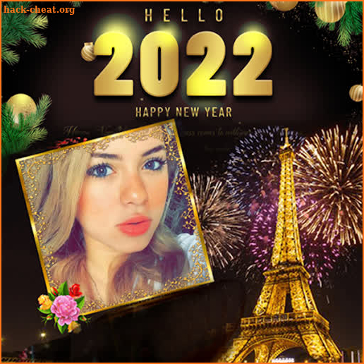 New Year 2022 Photo Frames screenshot