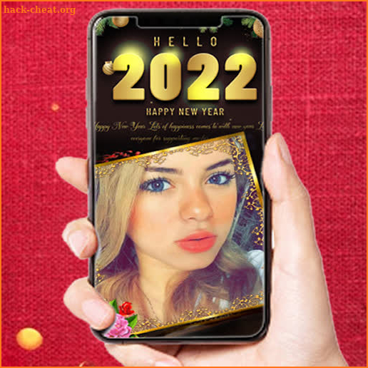 New Year 2022 Photo Frames screenshot