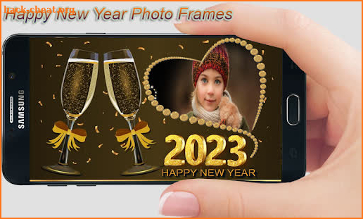 New year 2023 Photo Frame screenshot