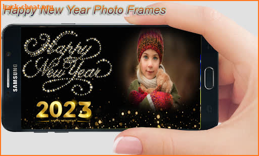 New year 2023 Photo Frame screenshot