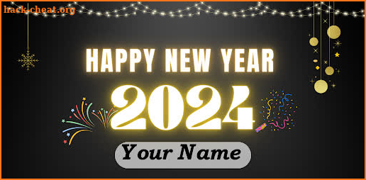 New Year 2024 Photo Frame screenshot