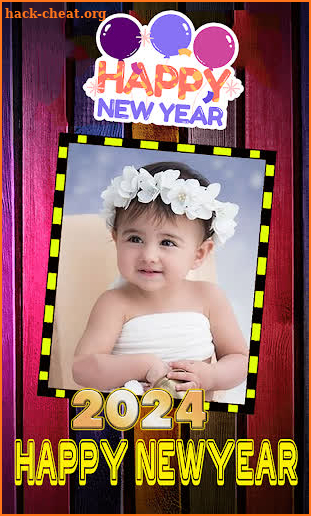 New Year 2024 Photo Frame screenshot