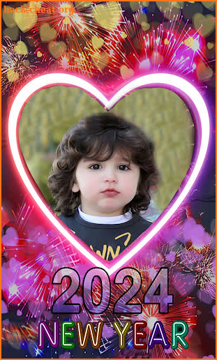 New Year 2024 Photo Frame screenshot