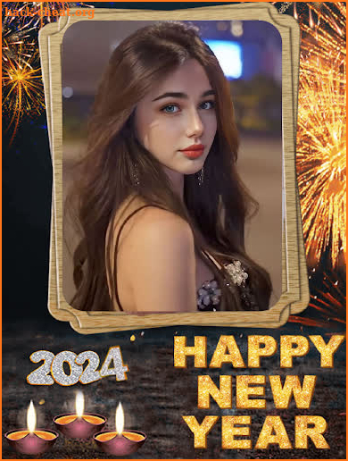 New Year 2024 Photo Frames screenshot