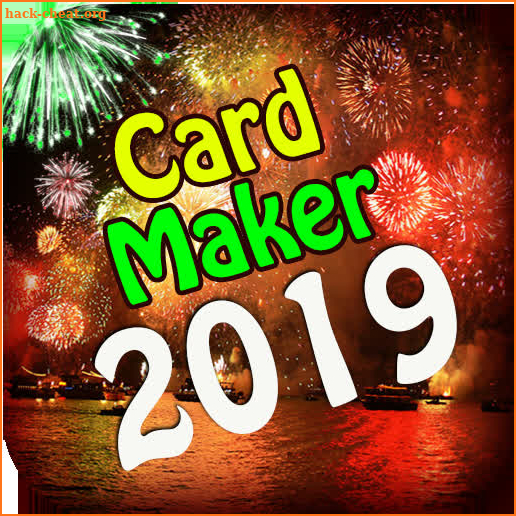 New Year Card Maker 2019 screenshot