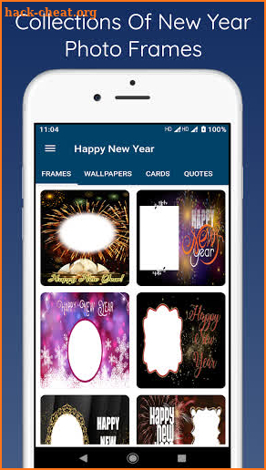 New Year Cards & Wishes screenshot