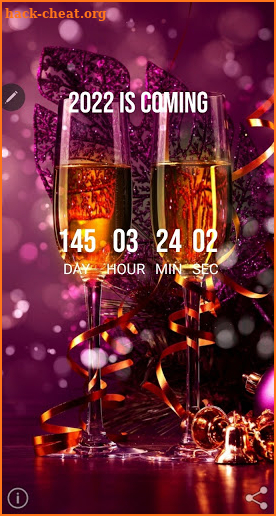 New Year Countdown screenshot
